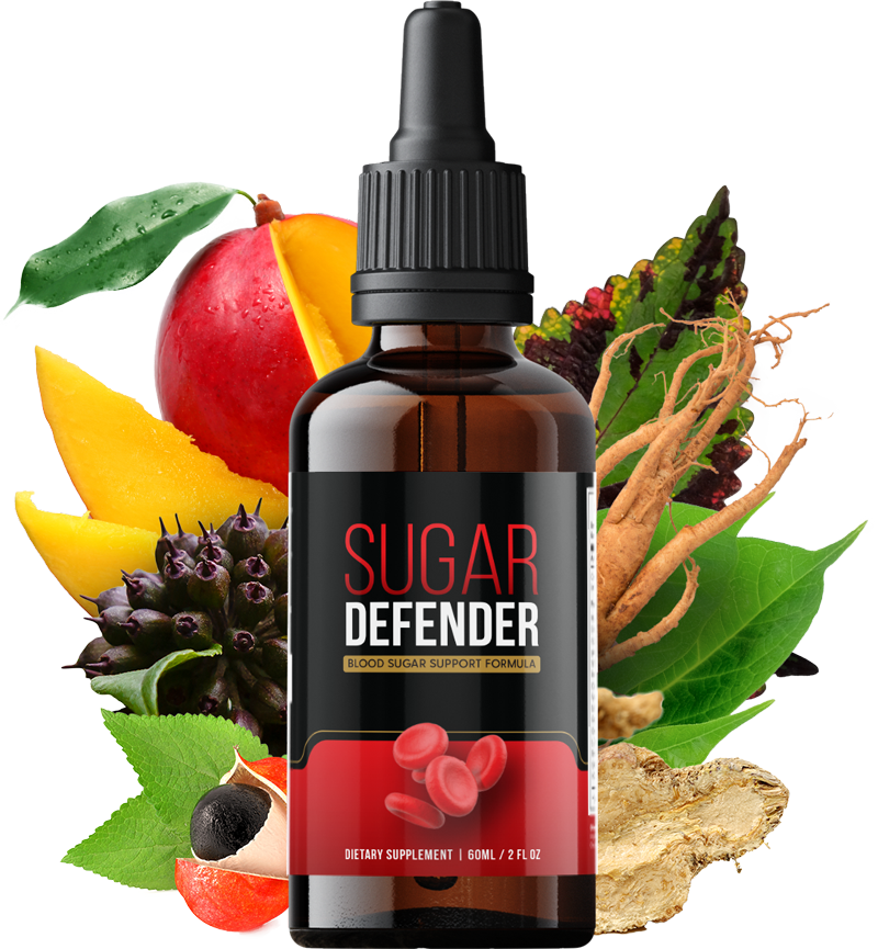 1 Bottles of Sugar Defender with fruits